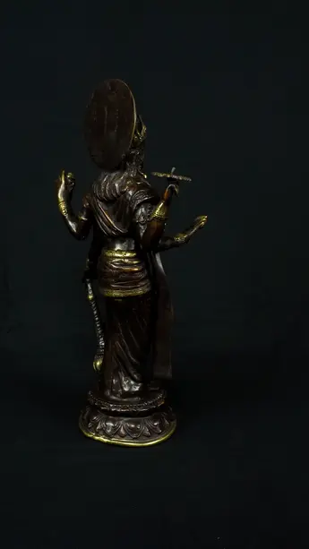 Statue sacrée bénie – Prêtre ou saint sacré – 40 cm, vue complémentaire n°5