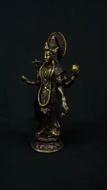 Statue sacrée bénie – Prêtre ou saint sacré – 40 cm, vue complémentaire n°9