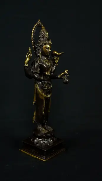 Gardien sacré de la sagesse, profil droit