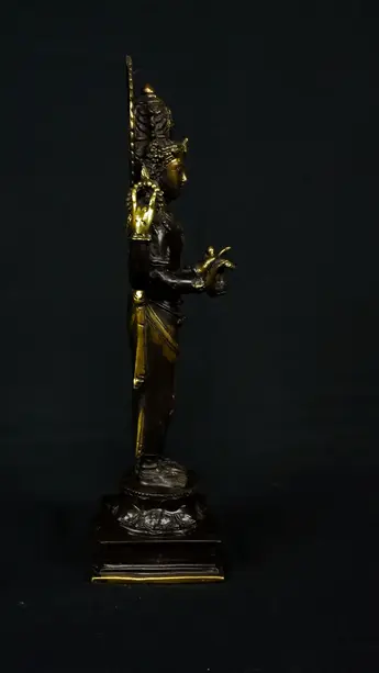 Statue sacrée bénie – Gardien de la sagesse, vue complémentaire n°7