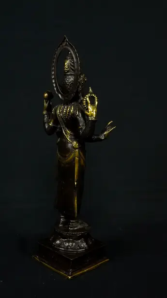 Statue sacrée bénie – Gardien de la sagesse, vue complémentaire n°8