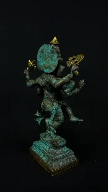 Statue sacrée bénie – Ganesh n°1 – 39 cm, vue complémentaire n°7