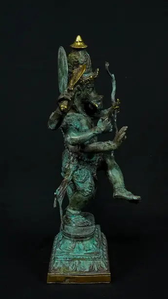 Statue sacrée bénie – Ganesh n°2 – 39 cm, vue complémentaire n°9