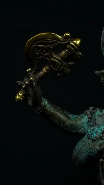 Détail d’un attribut de Ganesh n°2