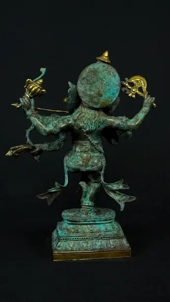 Statue sacrée bénie – Ganesh n°3 – 39 cm, vue complémentaire n°8