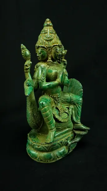 Statue sacrée bénie – Brahma n°3, vue complémentaire n°3