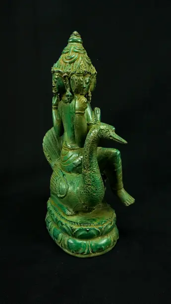 Statue sacrée bénie – Brahma n°3, vue complémentaire n°5