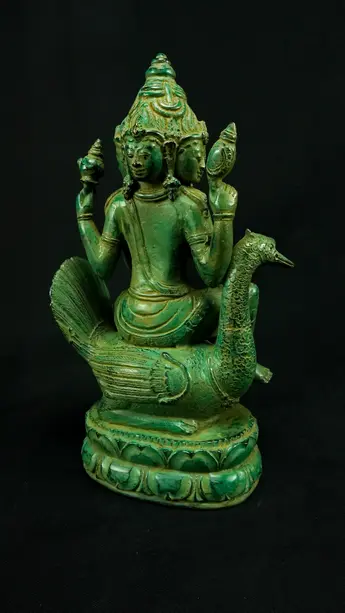 Statue sacrée bénie – Brahma n°3, vue complémentaire n°6