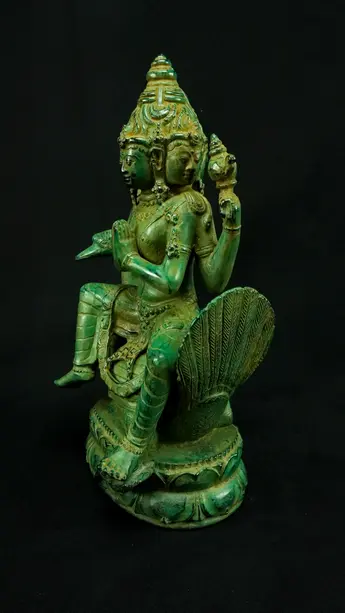 Statue sacrée bénie – Brahma n°3, vue complémentaire n°9