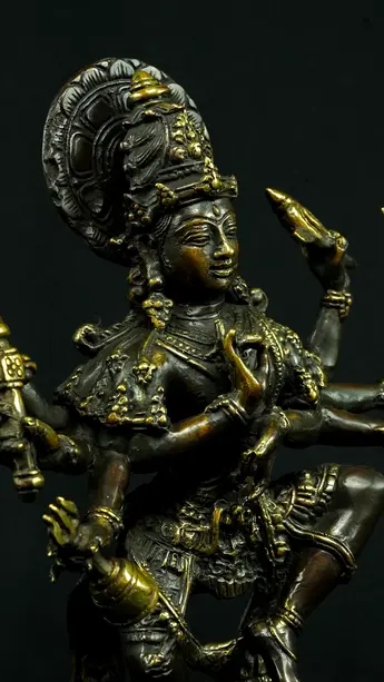Détail de Shiva Nataraja n°2
