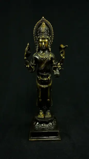 Brahma béni de forme indonésienne, vue de face