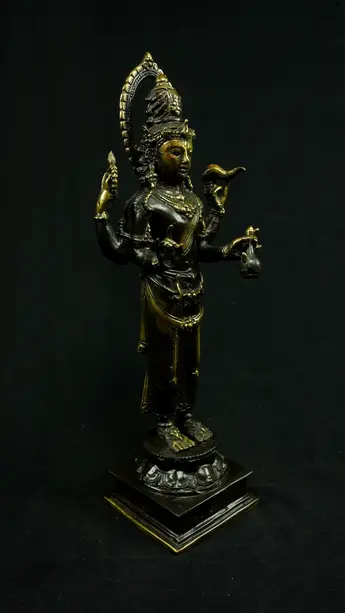 Statue sacrée bénie – Brahma indonésien n°2, vue complémentaire n°4