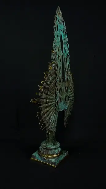 Statue bénie d’Avalokiteshvara aux 1 000 bras, exemplaire n°1, vue complémentaire n°9