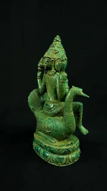 Statue sacrée bénie – Brahma n°1, vue complémentaire n°5