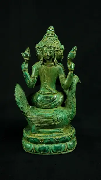 Statue sacrée bénie – Brahma n°1, vue complémentaire n°6