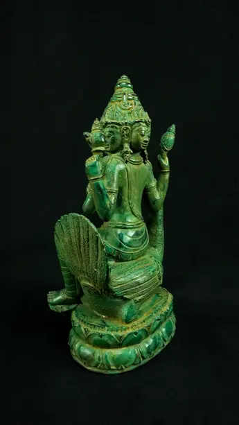 Statue sacrée bénie – Brahma n°1, vue complémentaire n°7