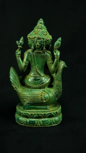 Statue sacrée bénie – Brahma n°2, vue complémentaire n°7