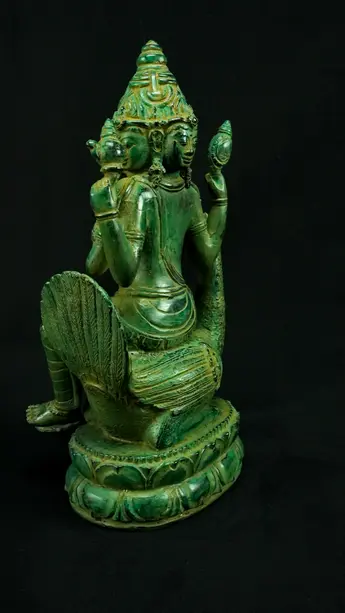 Statue sacrée bénie – Brahma n°2, vue complémentaire n°8