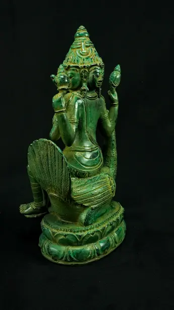 Statue sacrée bénie – Brahma n°2, vue complémentaire n°3