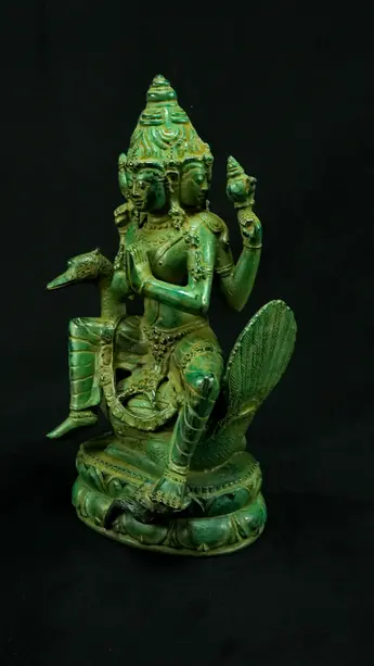 Statue sacrée bénie – Brahma n°2, vue complémentaire n°4