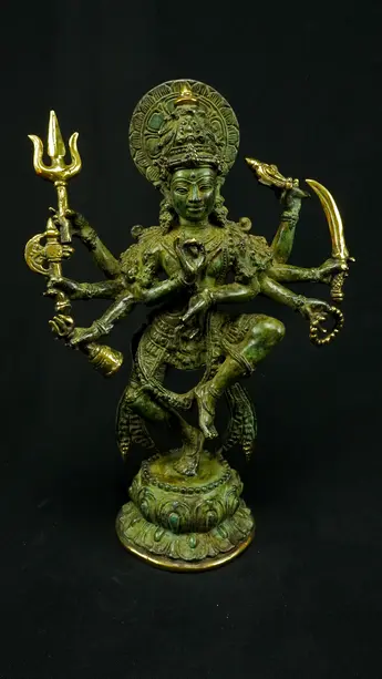 Shiva Nataraja n°1 dansant, vue entière