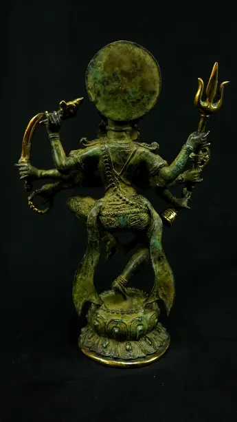 Shiva Nataraja n°1, vue arrière