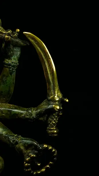 Détail d’un attribut de Shiva Nataraja n°1
