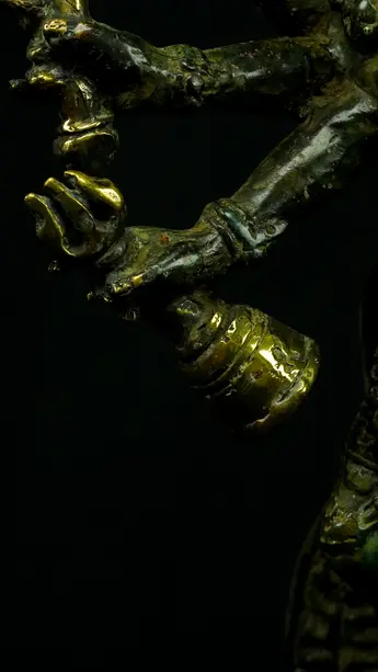 Détail d’une main de Shiva Nataraja n°1
