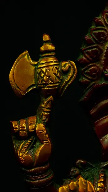 Détail de la main bénissante de Ganesh n°1
