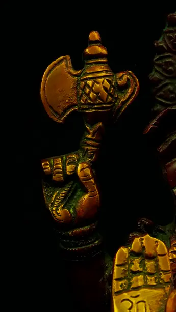 Détail d’un attribut de Ganesh n°2