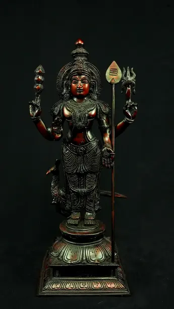 Statue sacrée bénie – Murugan n°1 – 46 cm, vue complémentaire n°5