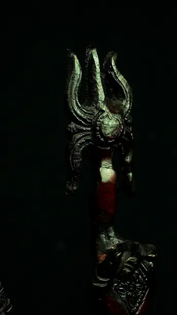 Détail du trident de Murugan n°1