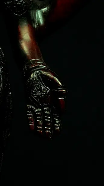 Détail d’une main de Murugan n°1