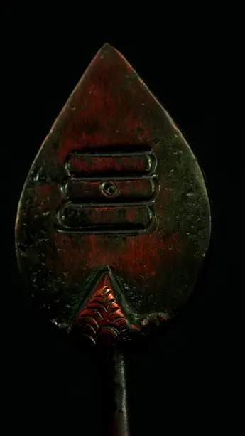 Détail de la lance de Murugan n°1