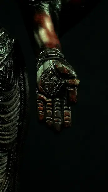 Détail d’une main de Murugan n°2