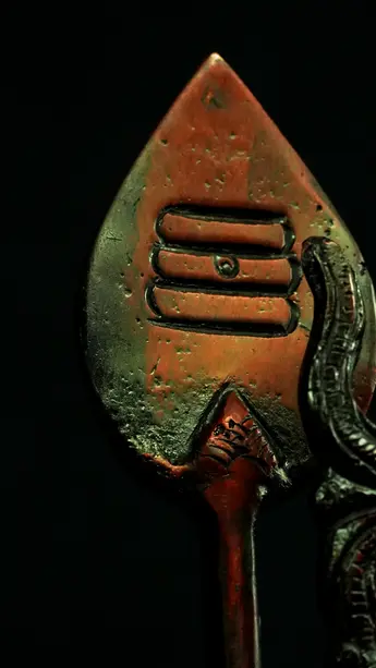 Détail de la lance de Murugan n°2