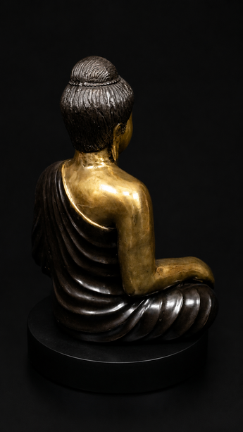 Statue sacrée bénie – Bouddha de la Conception, vue complémentaire n°6