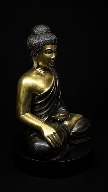 Statue sacrée bénie – Bouddha de la Conception, vue complémentaire n°7