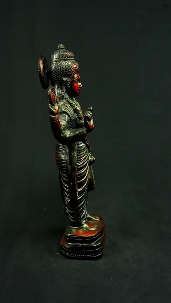 Statue sacrée bénie – Dhanvantari n°1, vue complémentaire n°5
