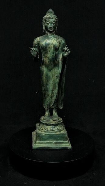 Statue sacrée bénie – Bouddha – Protection Divine, vue complémentaire n°2