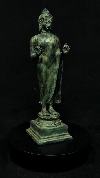 Statue sacrée bénie – Bouddha – Protection Divine, vue complémentaire n°3