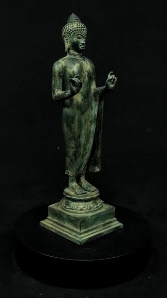 Statue sacrée bénie – Bouddha – Protection Divine, vue complémentaire n°4