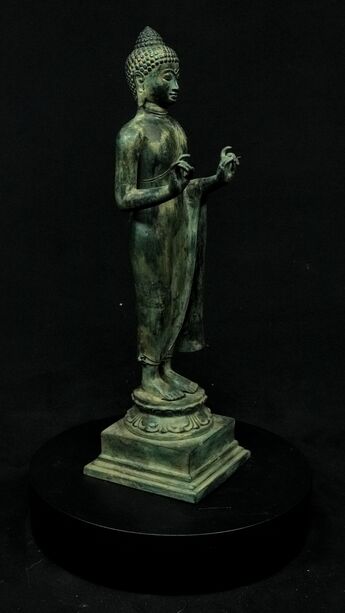Statue sacrée bénie – Bouddha – Protection Divine, vue complémentaire n°5