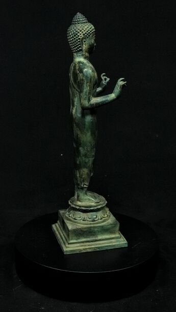 Statue sacrée bénie – Bouddha – Protection Divine, vue complémentaire n°7