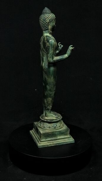 Statue sacrée bénie – Bouddha – Protection Divine, vue complémentaire n°8