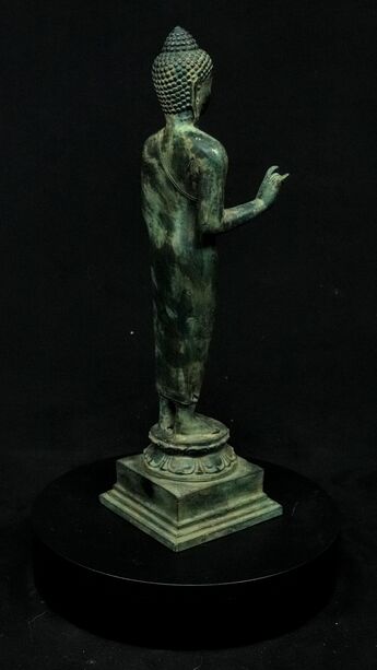 Statue sacrée bénie – Bouddha – Protection Divine, vue complémentaire n°9