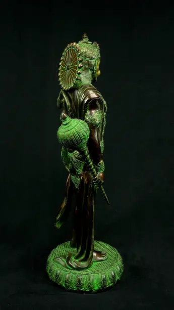 Statue sacrée bénie – Hanuman n°3, vue complémentaire n°5
