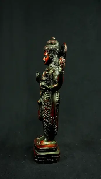 Statue sacrée bénie – Dhanvantari n°2, vue complémentaire n°8