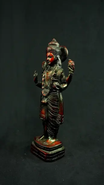 Statue sacrée bénie – Dhanvantari n°2, vue complémentaire n°9