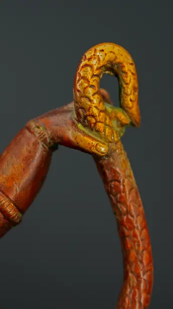 Détail du serpent Kalinga
